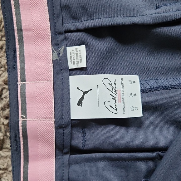 PUMA x Arnold Palmer Men's Arnold Palmer Umbrella Shorts - Picture 4 of 5
